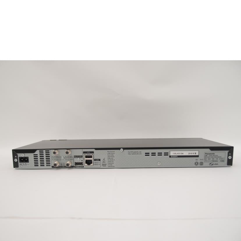 Ｐａｎａｓｏｎｉｃ パナソニック/ＢＤ／ＨＤＤレコーダー/DMR-BRS500//VN5LA001394/ABランク/69