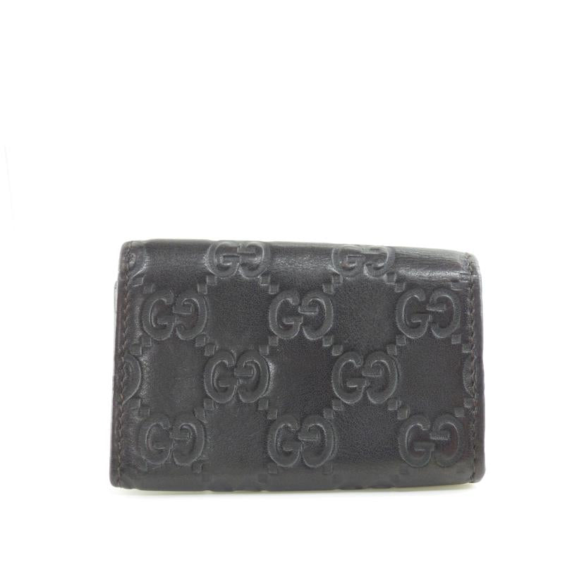 ＧＵＣＣＩ グッチ/６連キーケース/138093 2184//Bランク/64