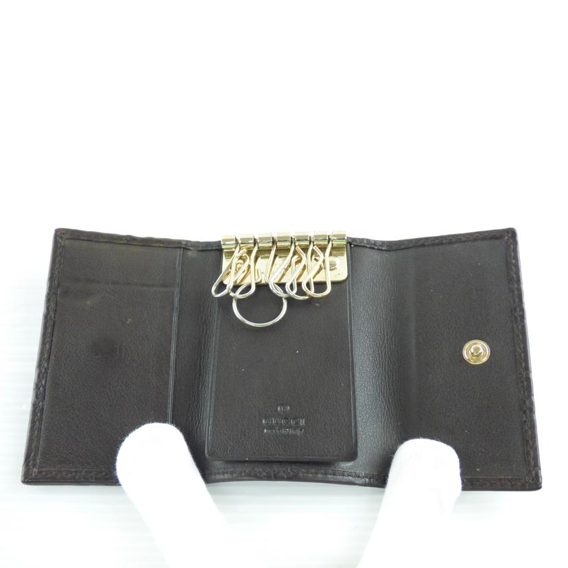 ＧＵＣＣＩ グッチ/６連キーケース/138093 2184//Bランク/64