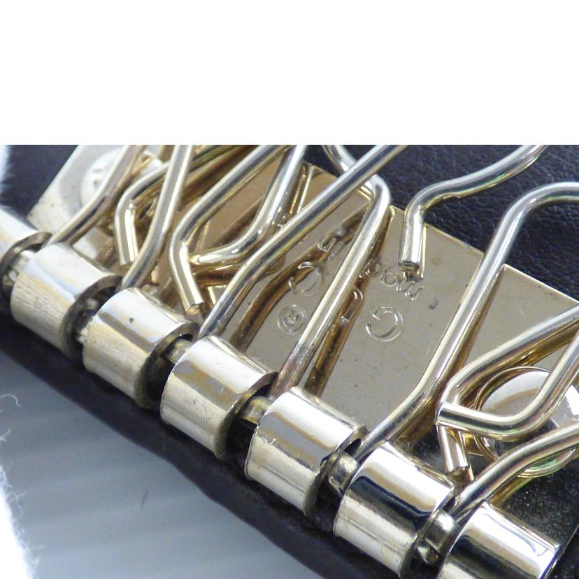 ＧＵＣＣＩ グッチ/６連キーケース/138093 2184//Bランク/64