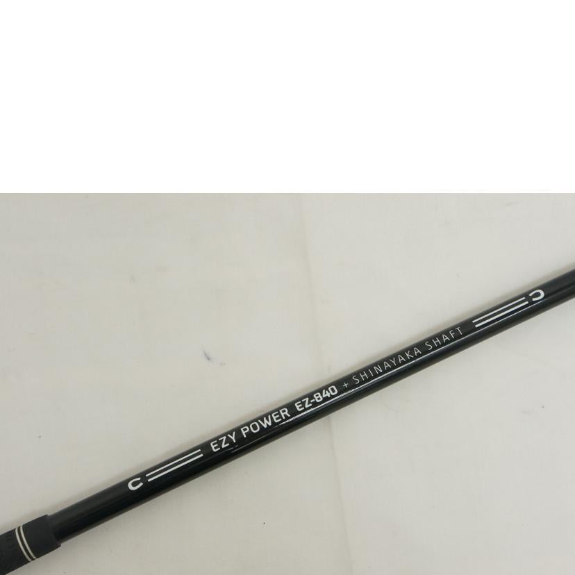 イージーパワー ドライバー 11° 右利き EZ-840 クラブ EZPOWER STORY /中古品・現状渡し ドライバー EZY POWER EZY POWER STORY EZ-840 ドライバー(高反発