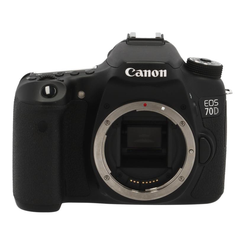 Ｃａｎｏｎ キヤノン/デジタル一眼ボディ／ＥＯＳ　７０Ｄ/EOS 70D ﾎﾞﾃﾞｨ//141026001978/Bランク/70