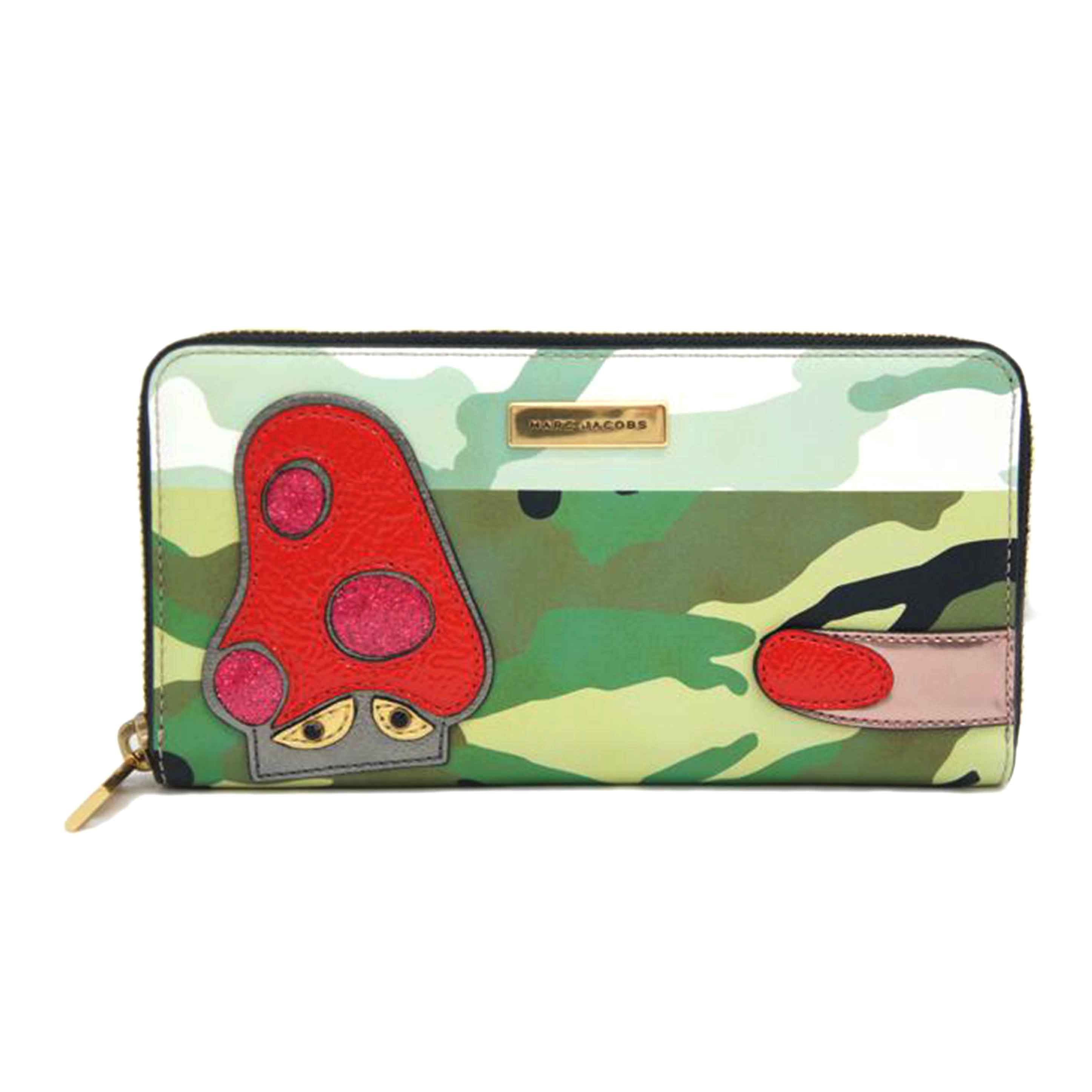 ＭＡＲＣ　ＪＡＣＯＢＳ マークジェイコブス/ジュリーヴァーホーヴェンコラボラウンドファスナー/M0011247-219//ABランク/05