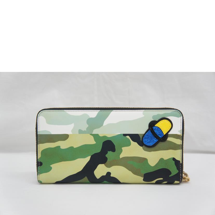 ＭＡＲＣ　ＪＡＣＯＢＳ マークジェイコブス/ジュリーヴァーホーヴェンコラボラウンドファスナー/M0011247-219//ABランク/05