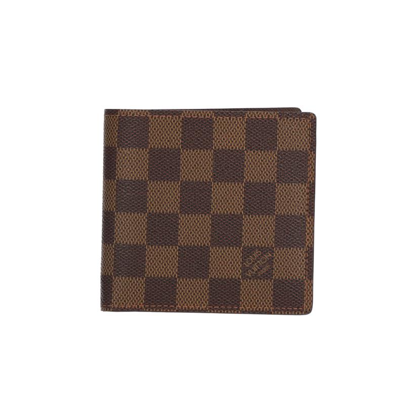 ＬＯＵＩＳ　ＶＵＩＴＴＯＮ ルイ・ヴィトン/ポルトフォイユ・マルコ／ダミエ/N61675//CA1***/Aランク/77