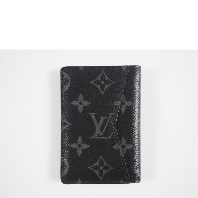 ＬＯＵＩＳ　ＶＵＩＴＴＯＮ ルイヴィトン/オーガナイザー・ドゥ・ポッシュ／モノグラム　エクリプス／黒ｘグレー/M61696//TA4***/Aランク/79