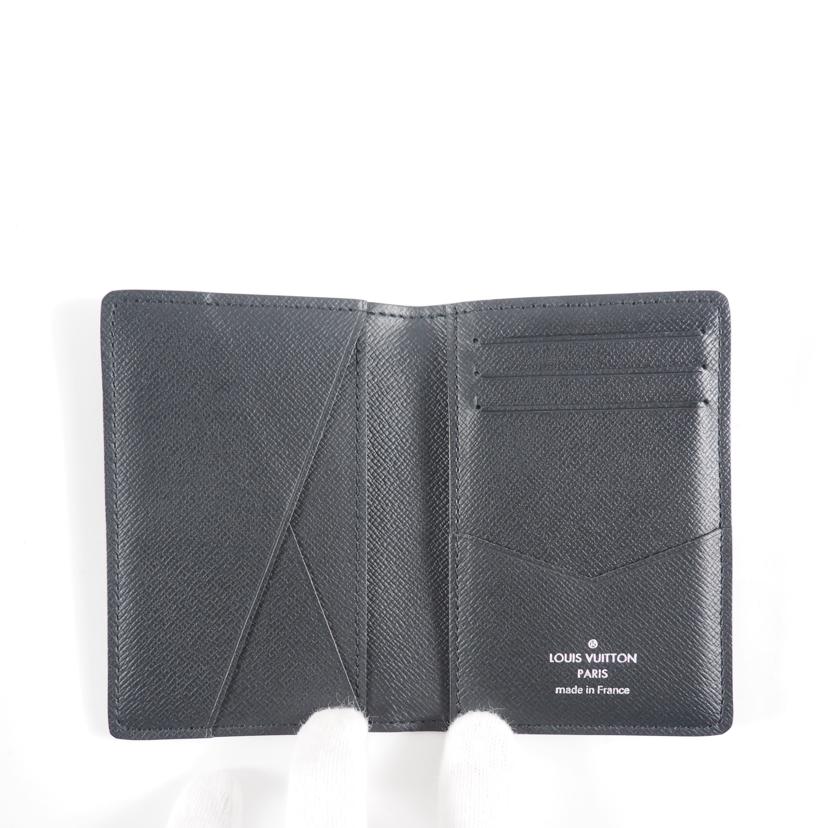 ＬＯＵＩＳ　ＶＵＩＴＴＯＮ ルイヴィトン/オーガナイザー・ドゥ・ポッシュ／モノグラム　エクリプス／黒ｘグレー/M61696//TA4***/Aランク/79