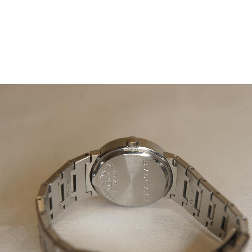 ＢＶＬＧＡＲＩ ブルガリ/ブルガリブルガリ黒文字盤ＱＺ/BB26SS//D245716/Bランク/92