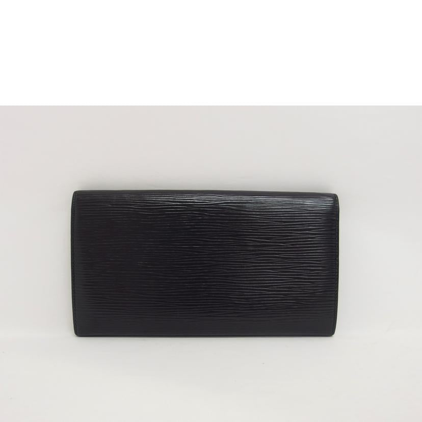ＬＶ ルイヴィトン/ポシェットポルトモネクレディ／エピ／ノワール/M63572//CA1914/Bランク/04