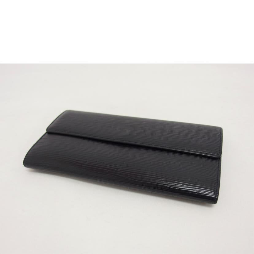 ＬＶ ルイヴィトン/ポシェットポルトモネクレディ／エピ／ノワール/M63572//CA1914/Bランク/04