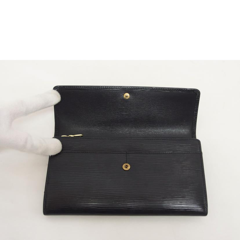 ＬＶ ルイヴィトン/ポシェットポルトモネクレディ／エピ／ノワール/M63572//CA1914/Bランク/04