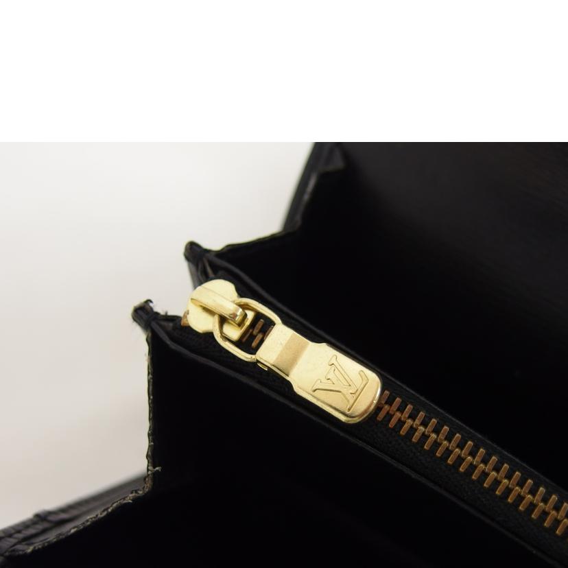 ＬＶ ルイヴィトン/ポシェットポルトモネクレディ／エピ／ノワール/M63572//CA1914/Bランク/04