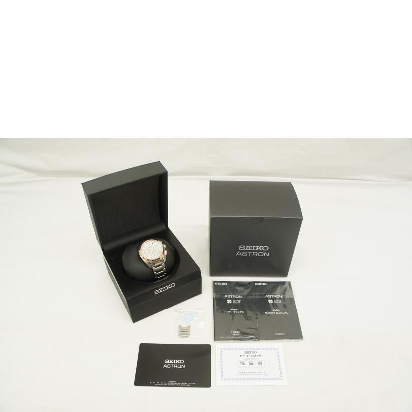 ＳＥＩＫＯ セイコー/アストロン　ＧＰＳソーラー/5X53-0AV0//130587/ABランク/05