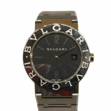 ＢＶＬＧＡＲＩ　 ブルガリ/ブルガリブルガリ黒文字盤ＱＺ/BB23SS//L278140/Bランク/92