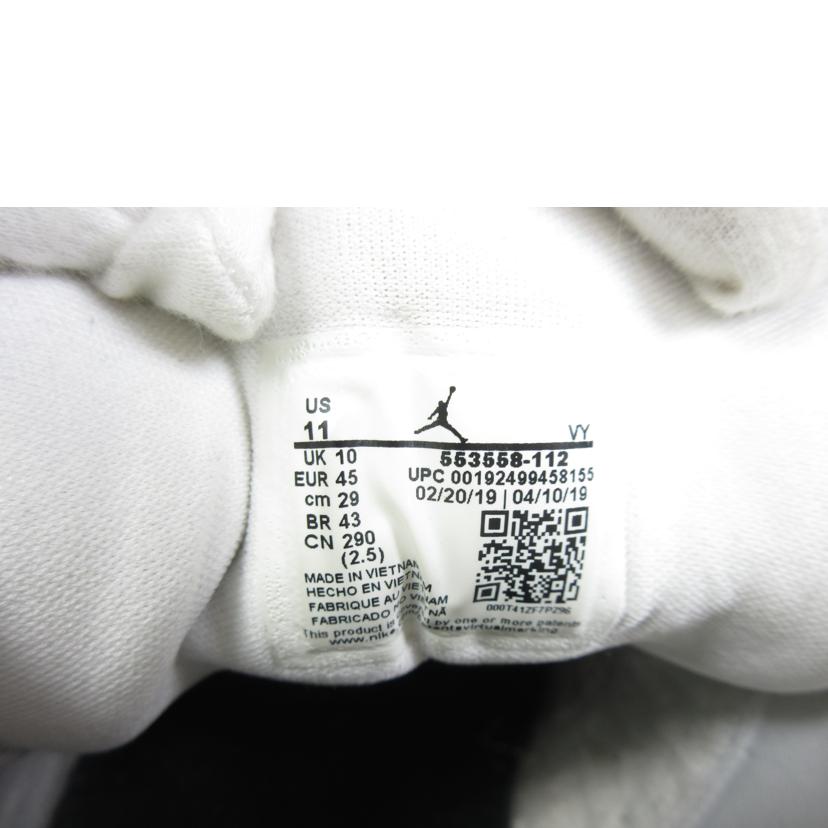 ＮＩＫＥ ナイキ/ＮＩＫＥ　ＡＩＲ　ＪＯＲＤＡＮ　１　ＬＯＷ/553558-112//ABランク/70