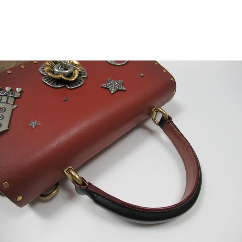 　　ＣＯＡＣＨ/パーカートップハンドルバック／シグネチャー/53349//A1957/ABランク/63