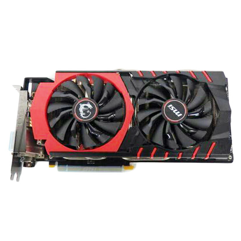 ＭＳＩ エムエスアイ/グラフィックボード／ＧＴＸ９８０　ＧＡＭＩＮＧ　４Ｇ/GTX980 GAMING 4G//602-V317-15SB1412001792/Bランク/77