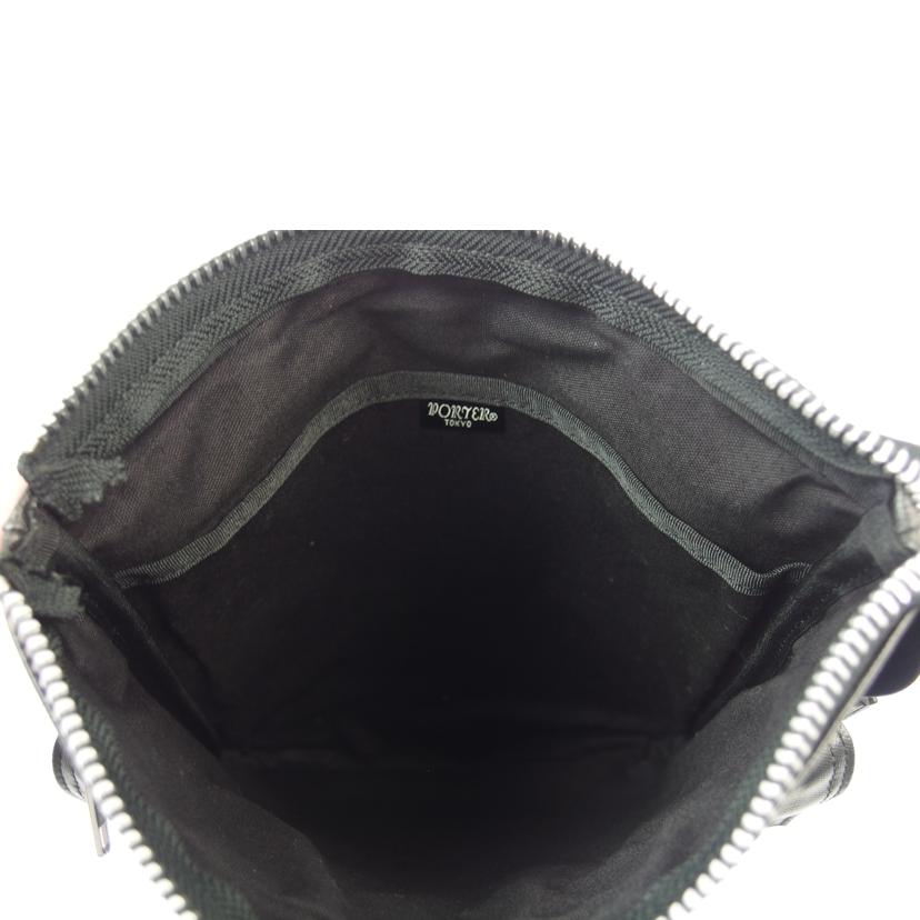 ＰＯＲＴＥＲ ポーター/ポーター　フリースタイル　ショルダーバッグ　ブラック//Aランク/83