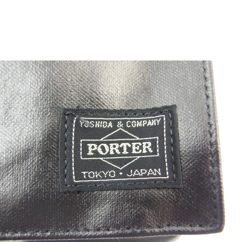 ＰＯＲＴＥＲ ポーター/ポーター　フリースタイル　ショルダーバッグ　ブラック//Aランク/83