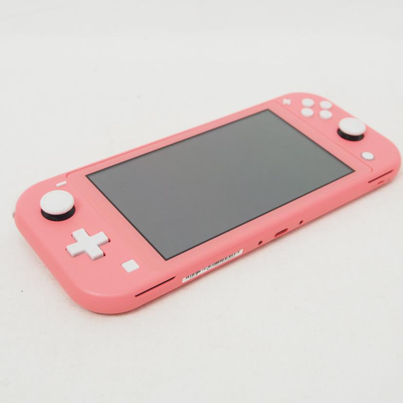 Ｎｉｎｔｅｎｄｏ 任天堂/Ｓｗｉｔｃｈ　Ｌｉｔｅ　本体　コーラル//Bランク/78