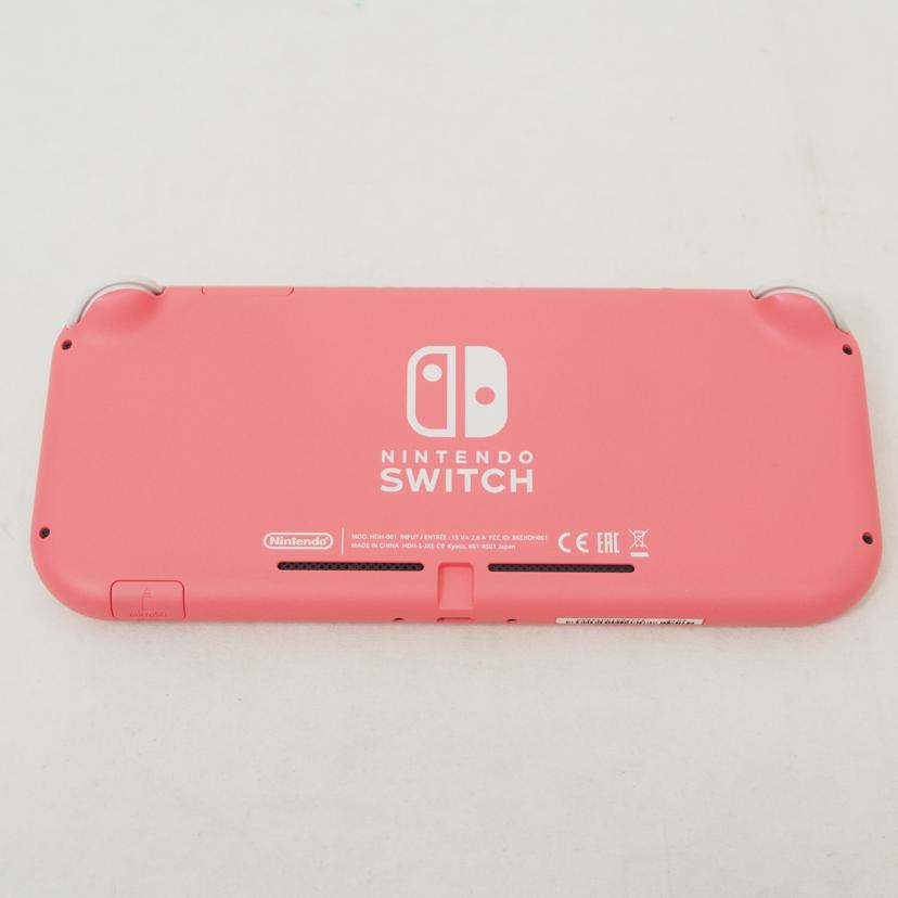 Ｎｉｎｔｅｎｄｏ 任天堂/Ｓｗｉｔｃｈ　Ｌｉｔｅ　本体　コーラル//Bランク/78