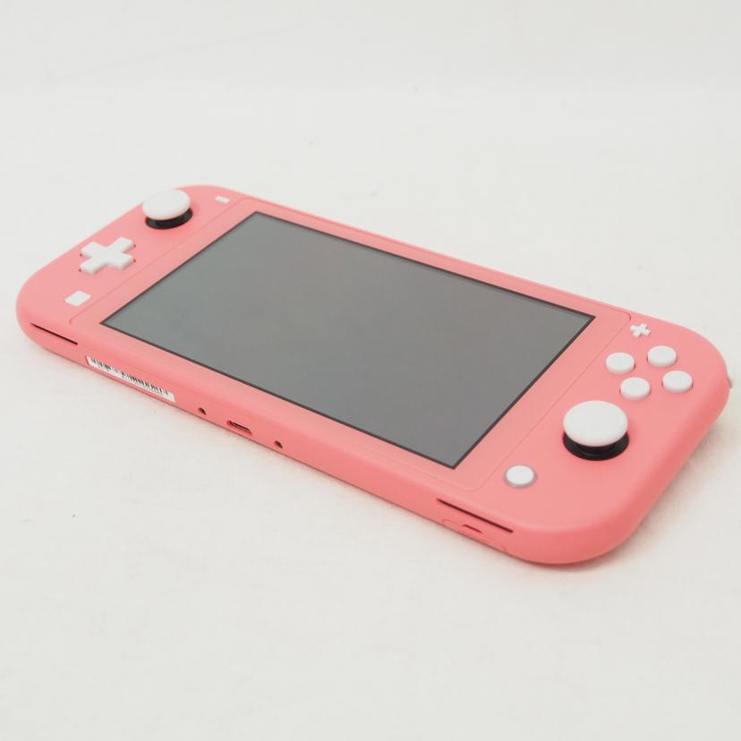 Ｎｉｎｔｅｎｄｏ 任天堂/Ｓｗｉｔｃｈ　Ｌｉｔｅ　本体　コーラル//Bランク/78