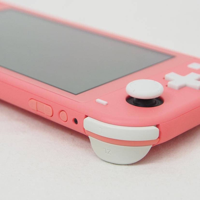 Ｎｉｎｔｅｎｄｏ 任天堂/Ｓｗｉｔｃｈ　Ｌｉｔｅ　本体　コーラル//Bランク/78