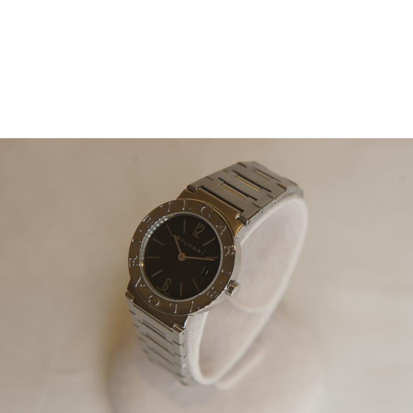 ＢＶＬＧＡＲＩ　 ブルガリ/ブルガリブルガリ黒文字盤ＱＺ/BB26SS//L371929/ABランク/92