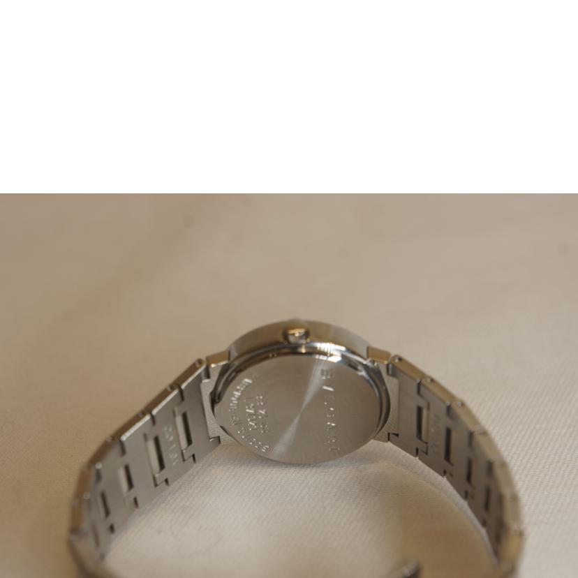 ＢＶＬＧＡＲＩ　 ブルガリ/ブルガリブルガリ黒文字盤ＱＺ/BB26SS//L371929/ABランク/92