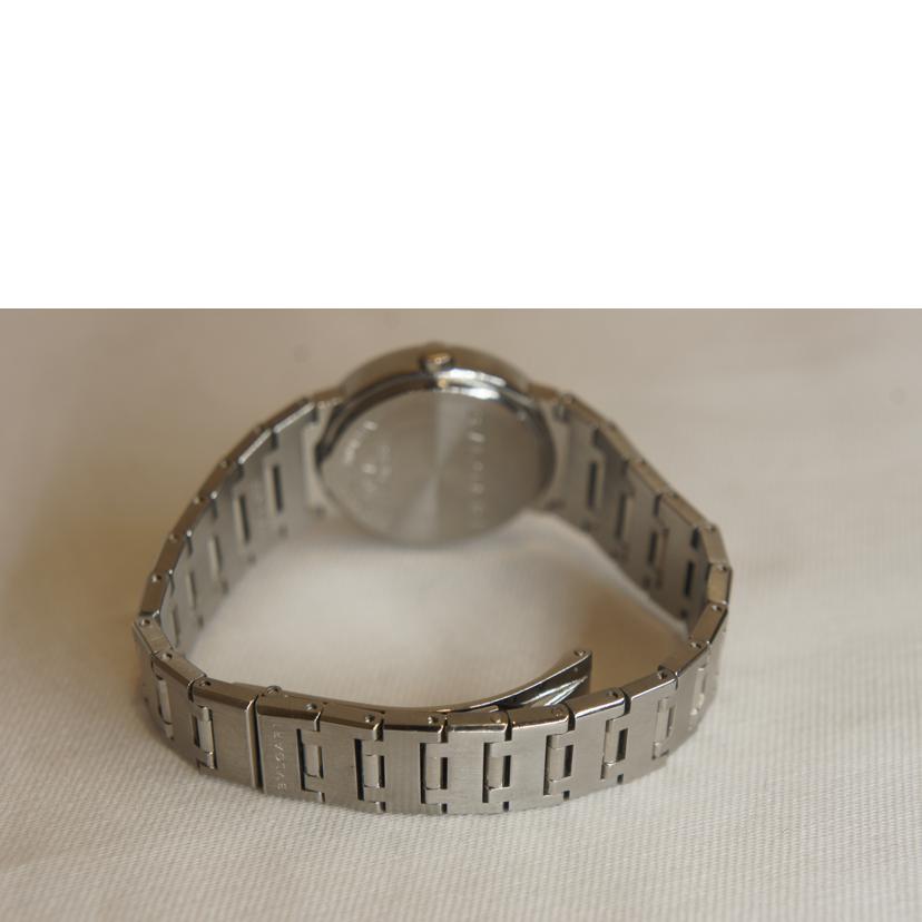 ＢＶＬＧＡＲＩ　 ブルガリ/ブルガリブルガリ黒文字盤ＱＺ/BB26SS//L371929/ABランク/92