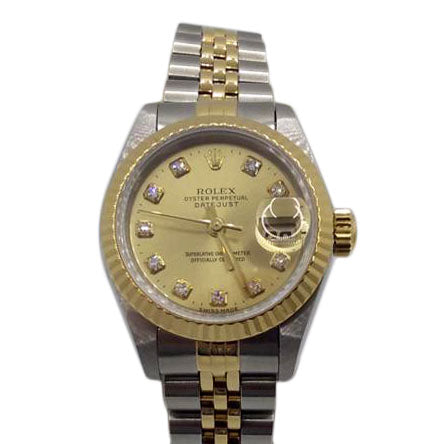 ROLEX ロレックス/デイトジャスト/10PD/69173G/T19****/ROLEX/SAランク/15【中古】