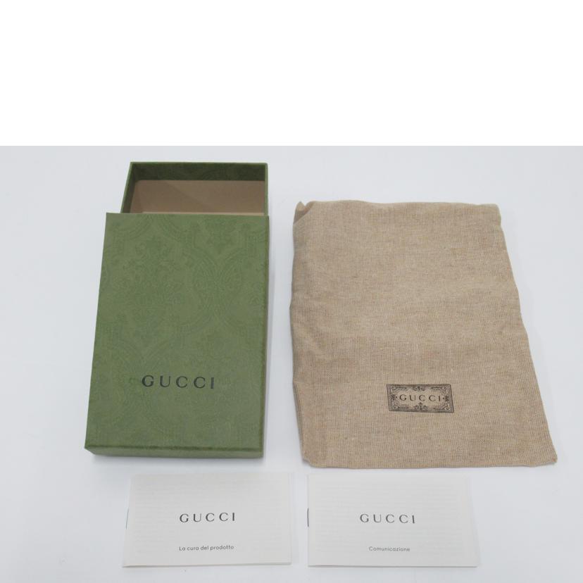 　　ＧＵＣＣＩ/ハートモチーフ付カードケース・ウォレット／ＧＧスプリーム/648848//0959/ABランク/63