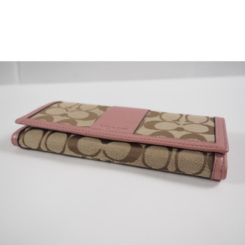 ＣＯＡＣＨ コーチ/シグネチャー長財布/F51772//F51**/Aランク/79