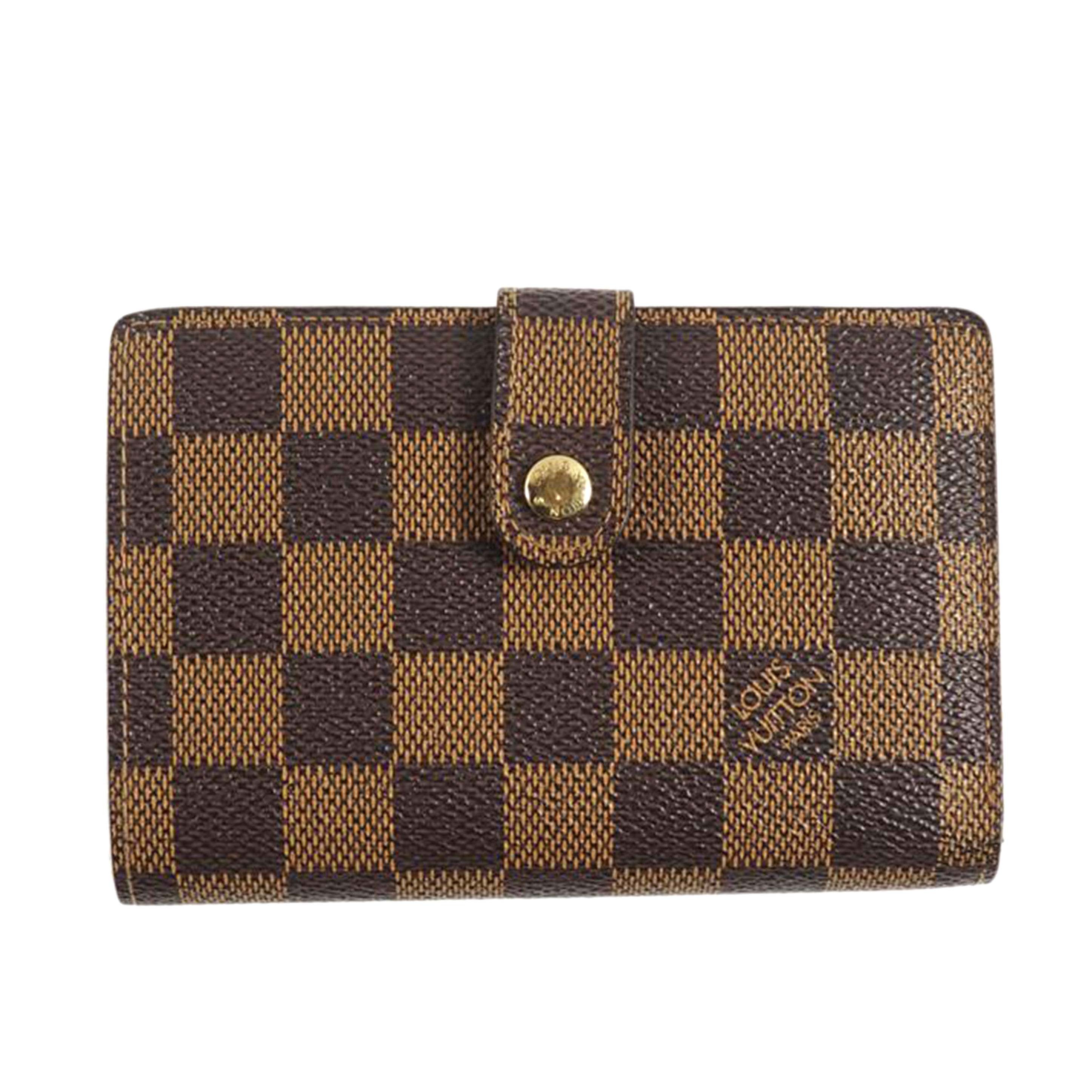 ＬＯＵＩＳ　ＶＵＩＴＴＯＮ ルイヴィトン/ポルトフォイユヴィエノワ／ダミエ/N61664//TH0094/Bランク/79