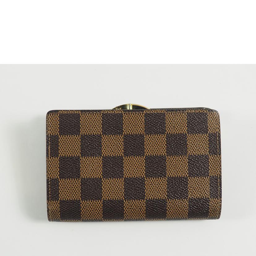 ＬＯＵＩＳ　ＶＵＩＴＴＯＮ ルイヴィトン/ポルトフォイユヴィエノワ／ダミエ/N61664//TH0094/Bランク/79