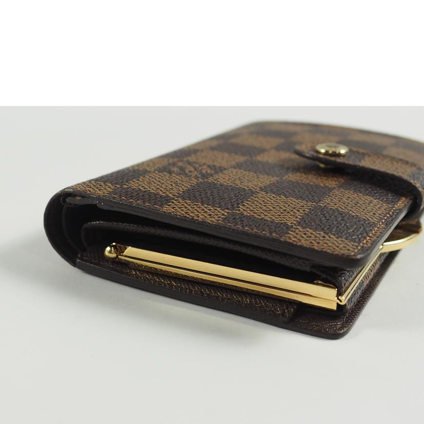 ＬＯＵＩＳ　ＶＵＩＴＴＯＮ ルイヴィトン/ポルトフォイユヴィエノワ／ダミエ/N61664//TH0094/Bランク/79