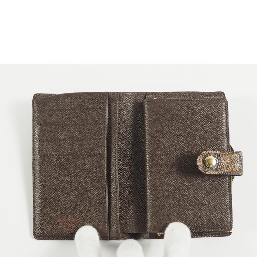 ＬＯＵＩＳ　ＶＵＩＴＴＯＮ ルイヴィトン/ポルトフォイユヴィエノワ／ダミエ/N61664//TH0094/Bランク/79