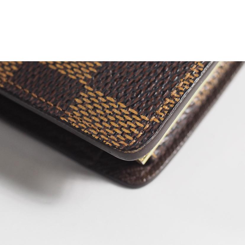 ＬＯＵＩＳ　ＶＵＩＴＴＯＮ ルイヴィトン/ポルトフォイユヴィエノワ／ダミエ/N61664//TH0094/Bランク/79