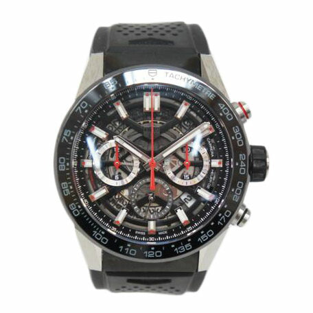 ＴＡＧＨｅｕｅｒ タグ・ホイヤー/カレラ　キャリバーホイヤー０２／２０２２．１２　ＯＨ済/CBG2A10.FT6168//RTJ3787/ABランク/05