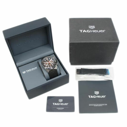 ＴＡＧＨｅｕｅｒ タグ・ホイヤー/カレラ　キャリバーホイヤー０２／２０２２．１２　ＯＨ済/CBG2A10.FT6168//RTJ3787/ABランク/05