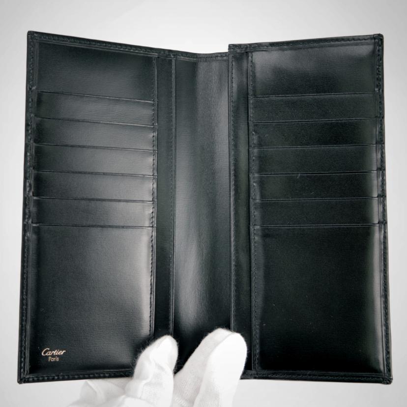 Ｃａｒｔｉｅｒ カルティエ/レザー二つ折長財布//Aランク/75