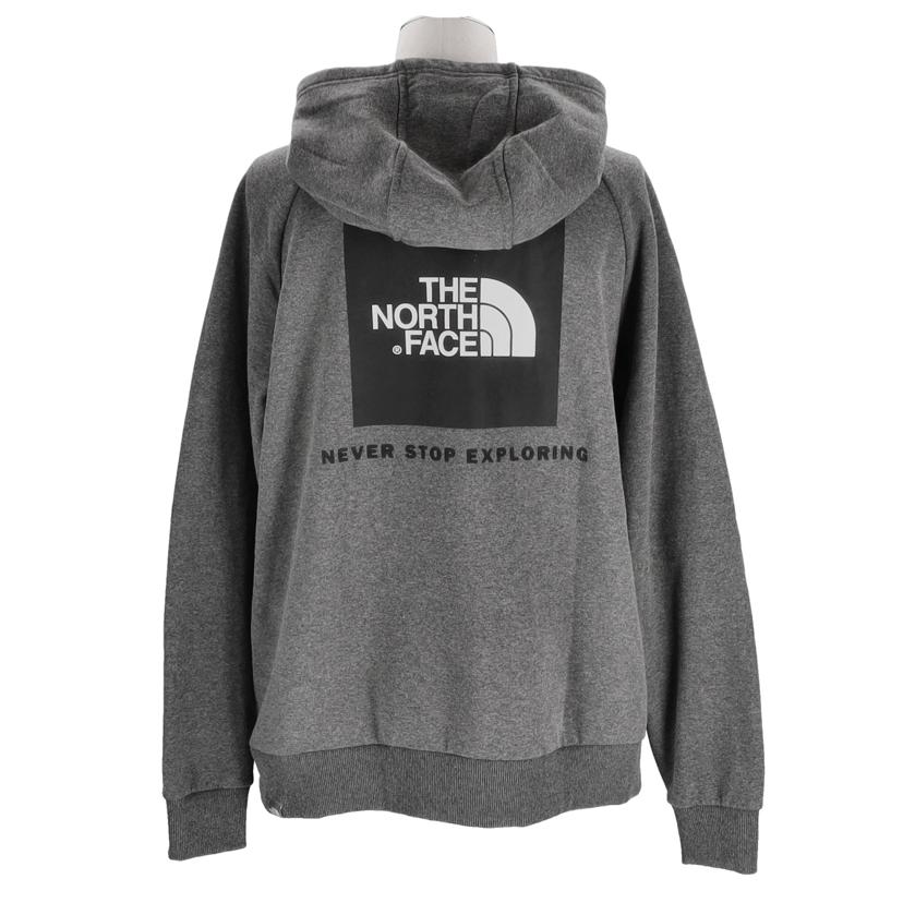 ＴＨＥ　ＮＯＲＴＨ　ＦＡＣＥ ノースフェイス/バックスクエアロゴフーディ//ABランク/75