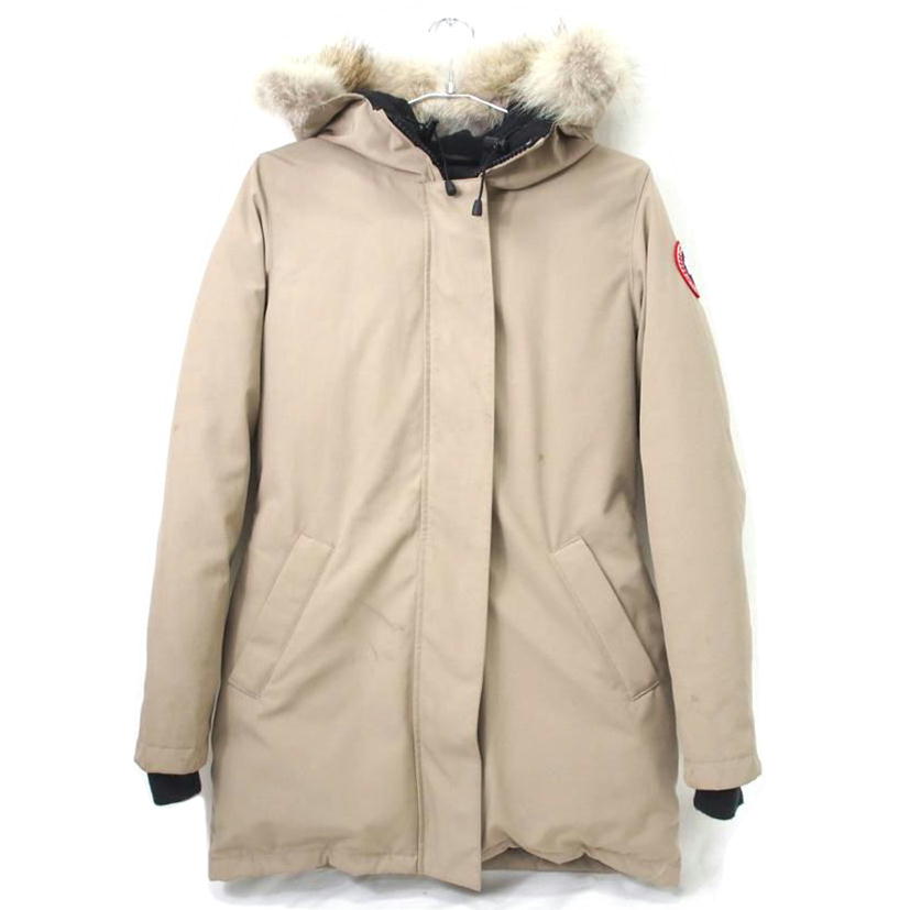 ＣＡＮＡＤＡ　ＧＯＯＳＥ カナダグース/ヴィクトリアパーカ　ダウンコート　/3037JL R//Cランク/78