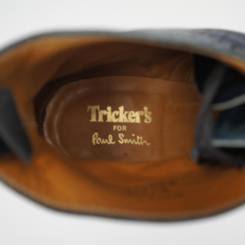 Tricker's トリッカーズ/ウイングチップカントリーブーツ/633808/8.1/2/メンズスシューズ/Bランク/09【中古】