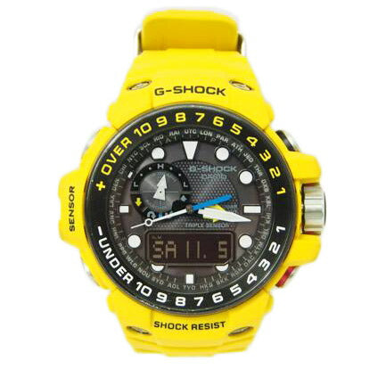 ＣＡＳＩＯ カシオ/Ｇ－ＳＨＯＣＫ／ガルフマスタ－／電波ソーラー/GWN-1000H//BCランク/78