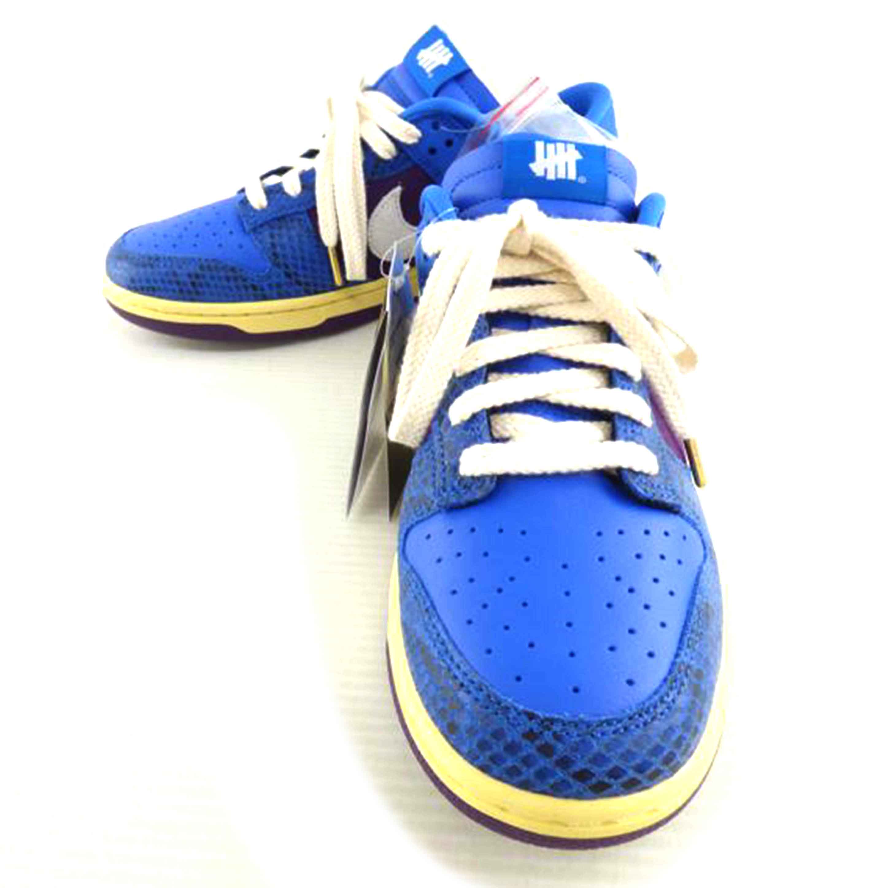 ＮＩＫＥ ナイキ/ＵＮＤＥＦＥＡＴＥＤ　×　Ｎｉｋｅ　Ｄｕｎｋ　Ｌｏｗ　ＳＰ　＂Ｒｏｙａｌ＂/DH6508-400//Aランク/64