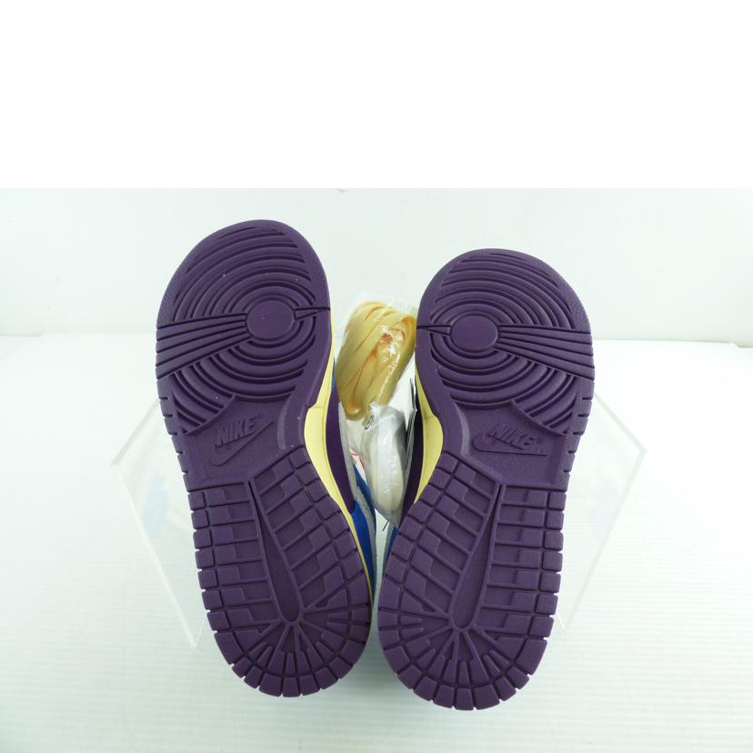 ＮＩＫＥ ナイキ/ＵＮＤＥＦＥＡＴＥＤ　×　Ｎｉｋｅ　Ｄｕｎｋ　Ｌｏｗ　ＳＰ　＂Ｒｏｙａｌ＂/DH6508-400//Aランク/64