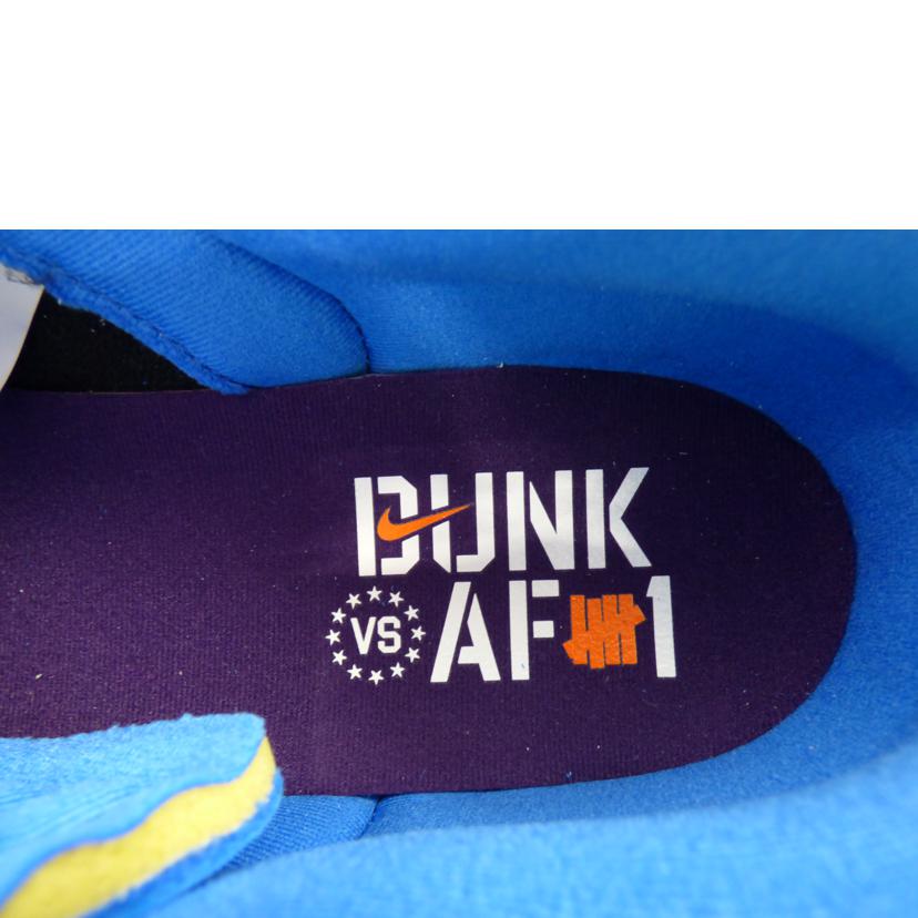 ＮＩＫＥ ナイキ/ＵＮＤＥＦＥＡＴＥＤ　×　Ｎｉｋｅ　Ｄｕｎｋ　Ｌｏｗ　ＳＰ　＂Ｒｏｙａｌ＂/DH6508-400//Aランク/64