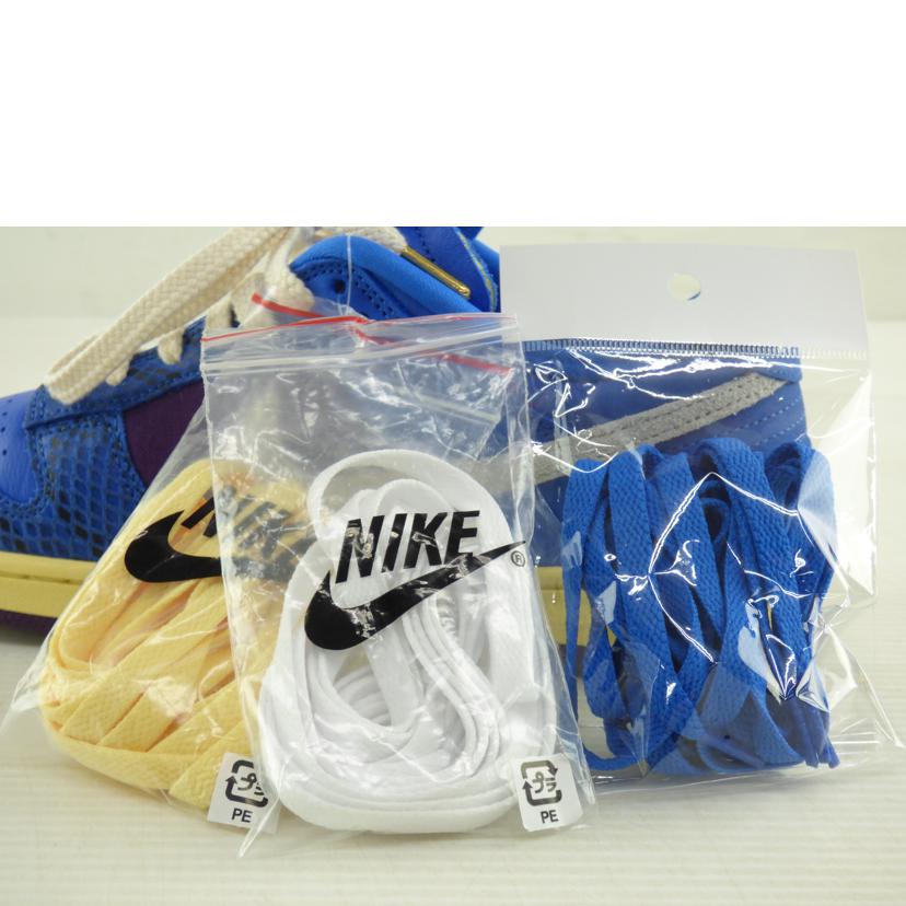 ＮＩＫＥ ナイキ/ＵＮＤＥＦＥＡＴＥＤ　×　Ｎｉｋｅ　Ｄｕｎｋ　Ｌｏｗ　ＳＰ　＂Ｒｏｙａｌ＂/DH6508-400//Aランク/64