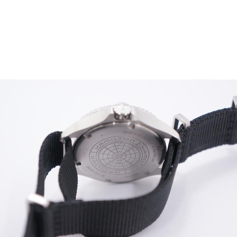 ＨＡＭＩＬＴＯＮ ハミルトン/カーキ／クオーツ/H822010//ABランク/67